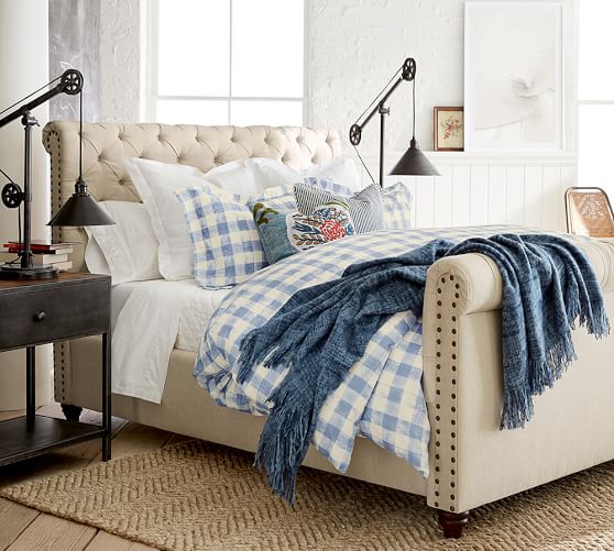 pottery barn rhett duvet