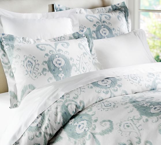 ikat duvet cover king