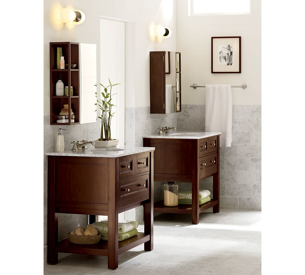 Marble Bath Accessories Pottery Barn