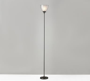 pottery barn olmstead floor lamp