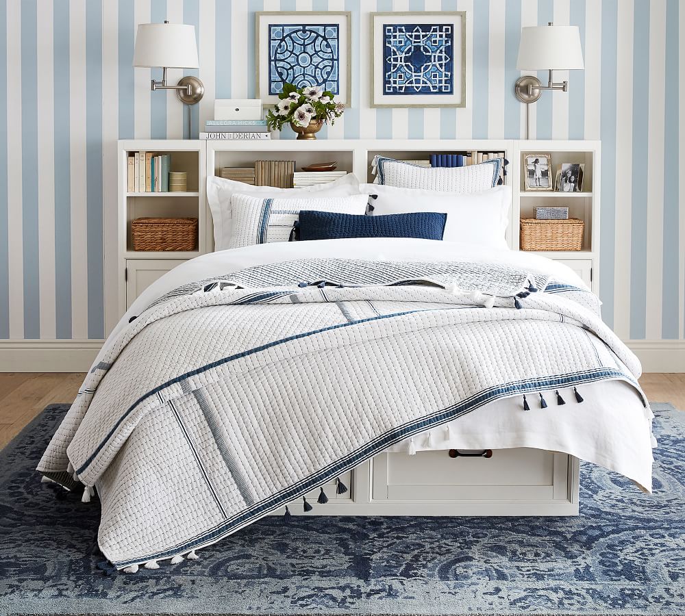 Bosworth HandTufted Wool Rug Pottery Barn