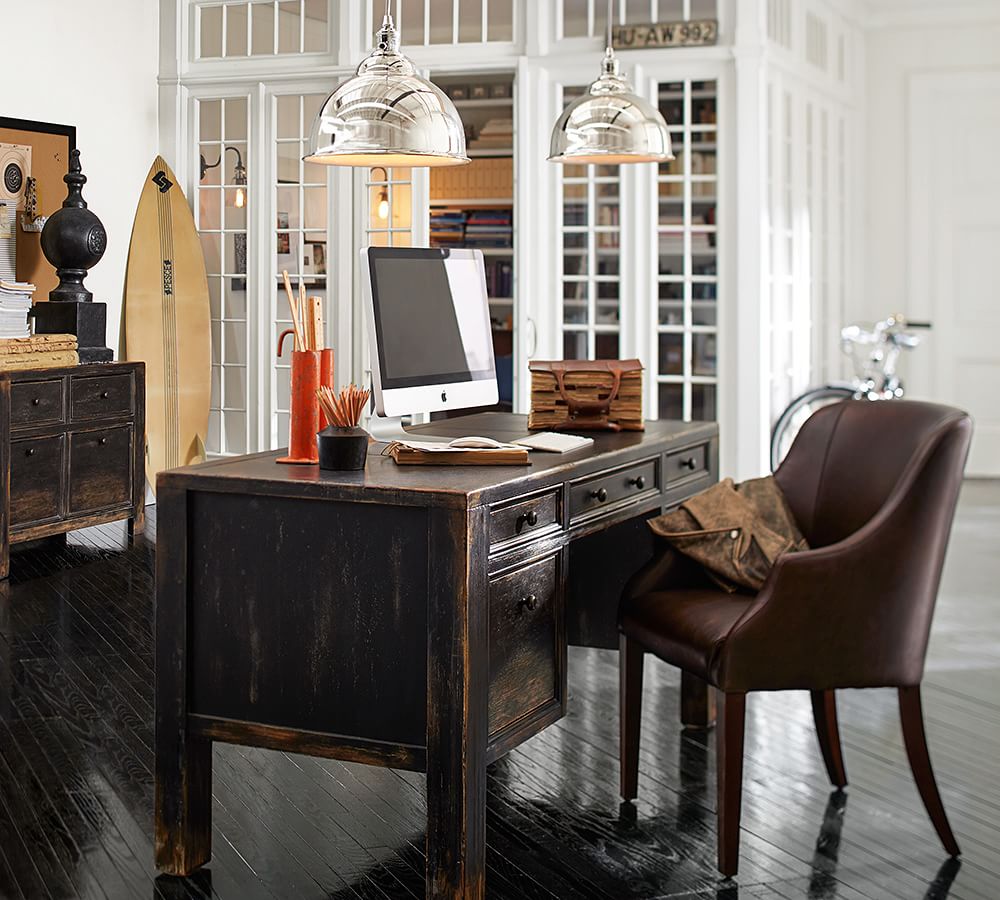 Dawson Desk, Office Desk Pottery Barn
