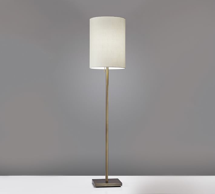 pottery barn forsyth floor lamp