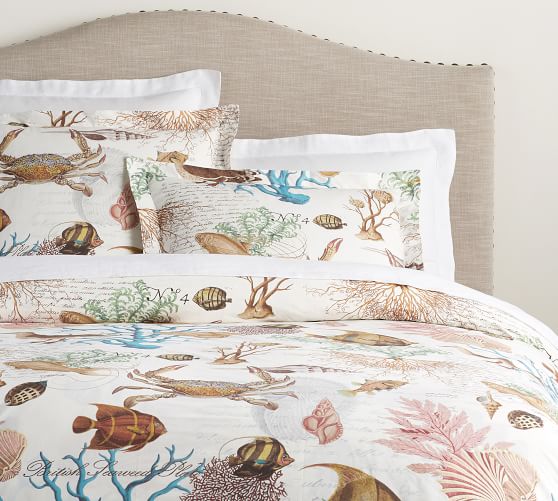 sea life duvet cover