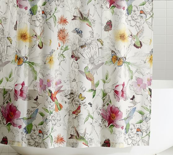 pottery barn hummingbird duvet