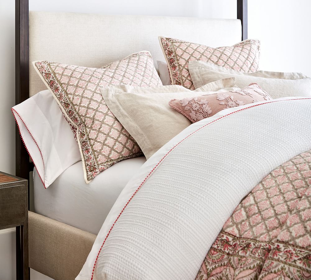 Cotton Duvet Cover Pottery Barn