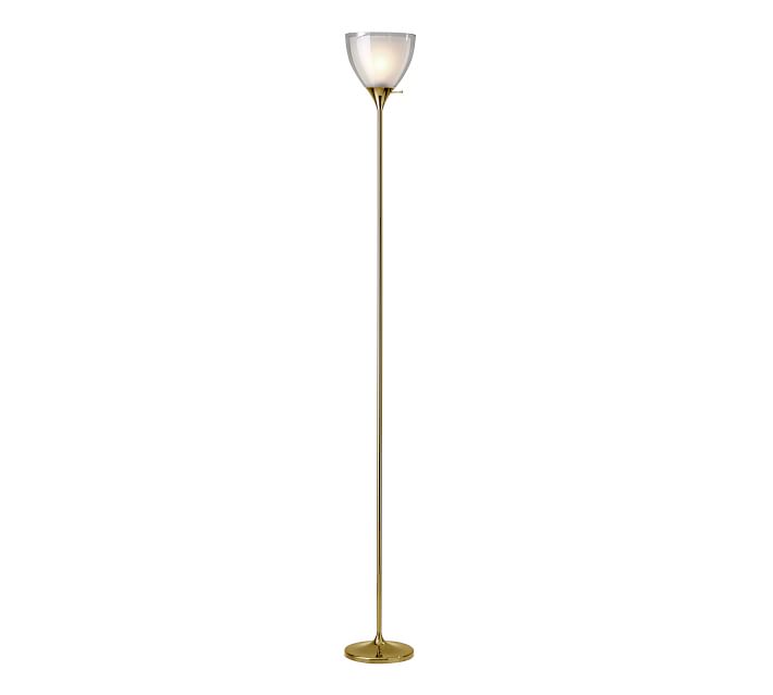 pottery barn olmstead floor lamp