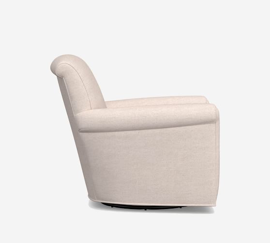 roll arm swivel chair