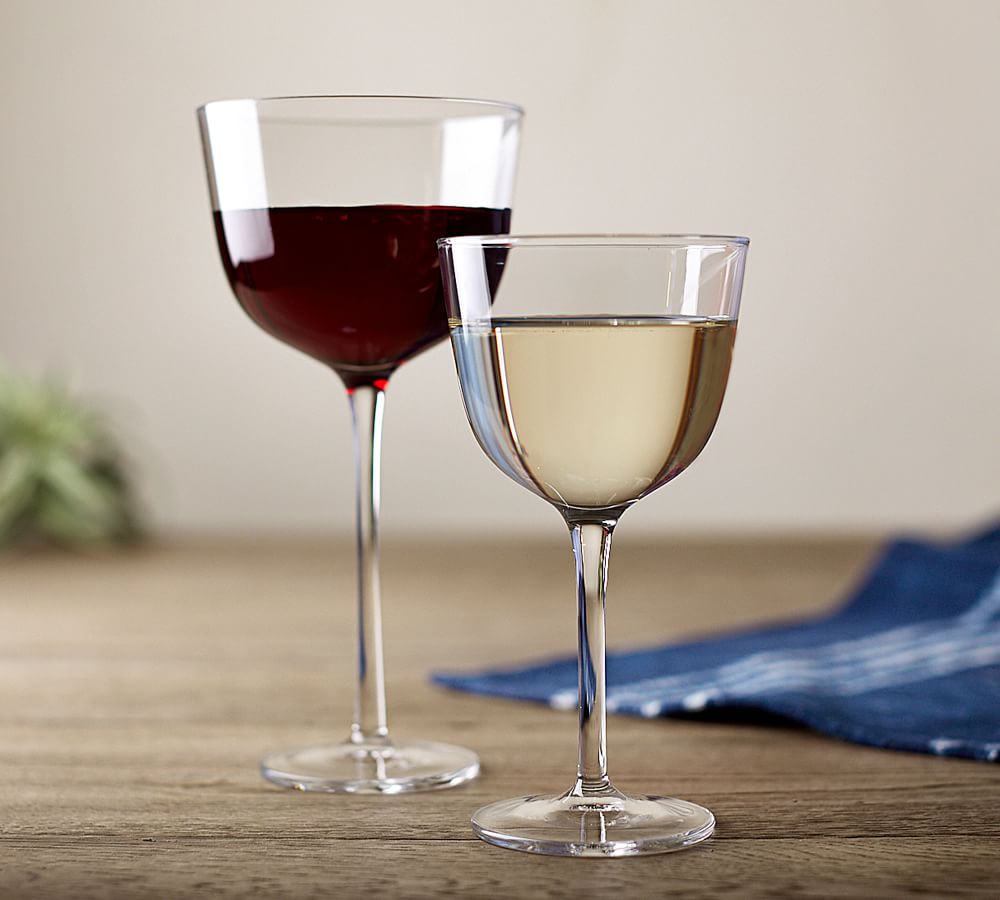 Spanish Bodega Wine Glasses | Pottery Barn