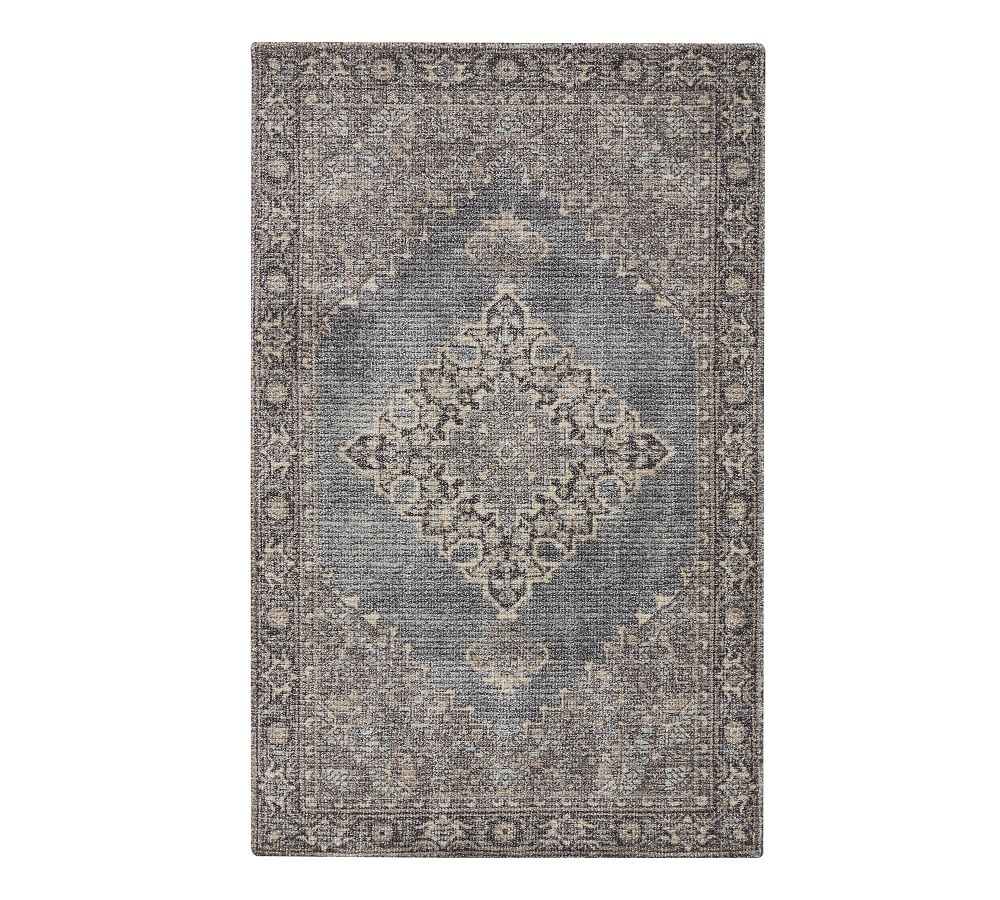 Mikaela Printed Rug Pottery Barn