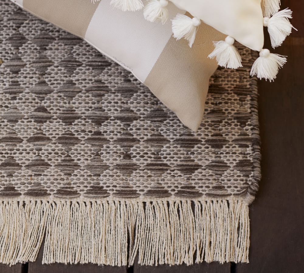 Oden EcoFriendly Indoor/Outdoor Rug Pottery Barn