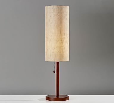 moxie wood floor lamp