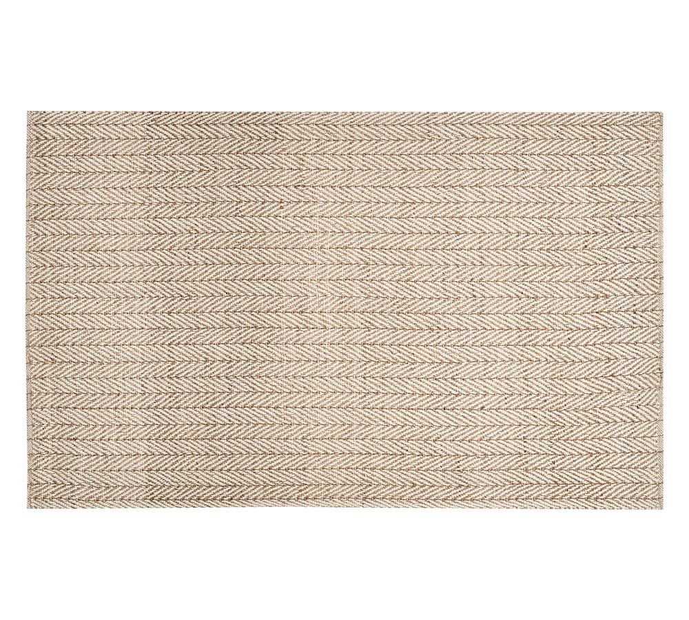 Daffin Herringbone Natural Fiber Rug Pottery Barn