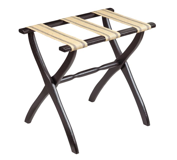 Contour Leg Luggage Rack Pottery Barn