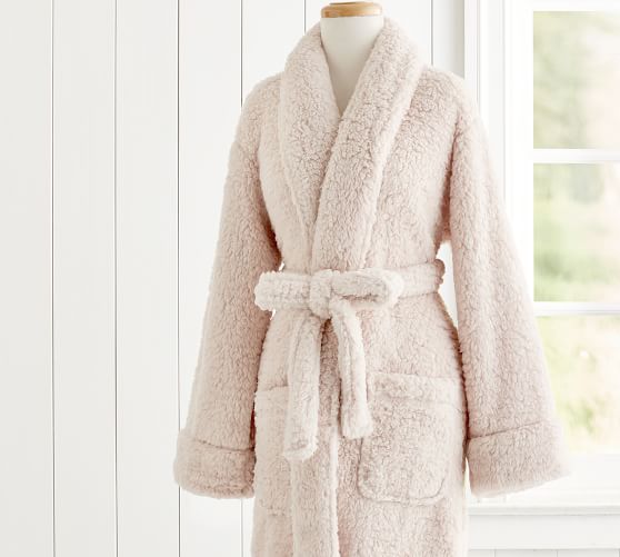dunelm teddy bear robe