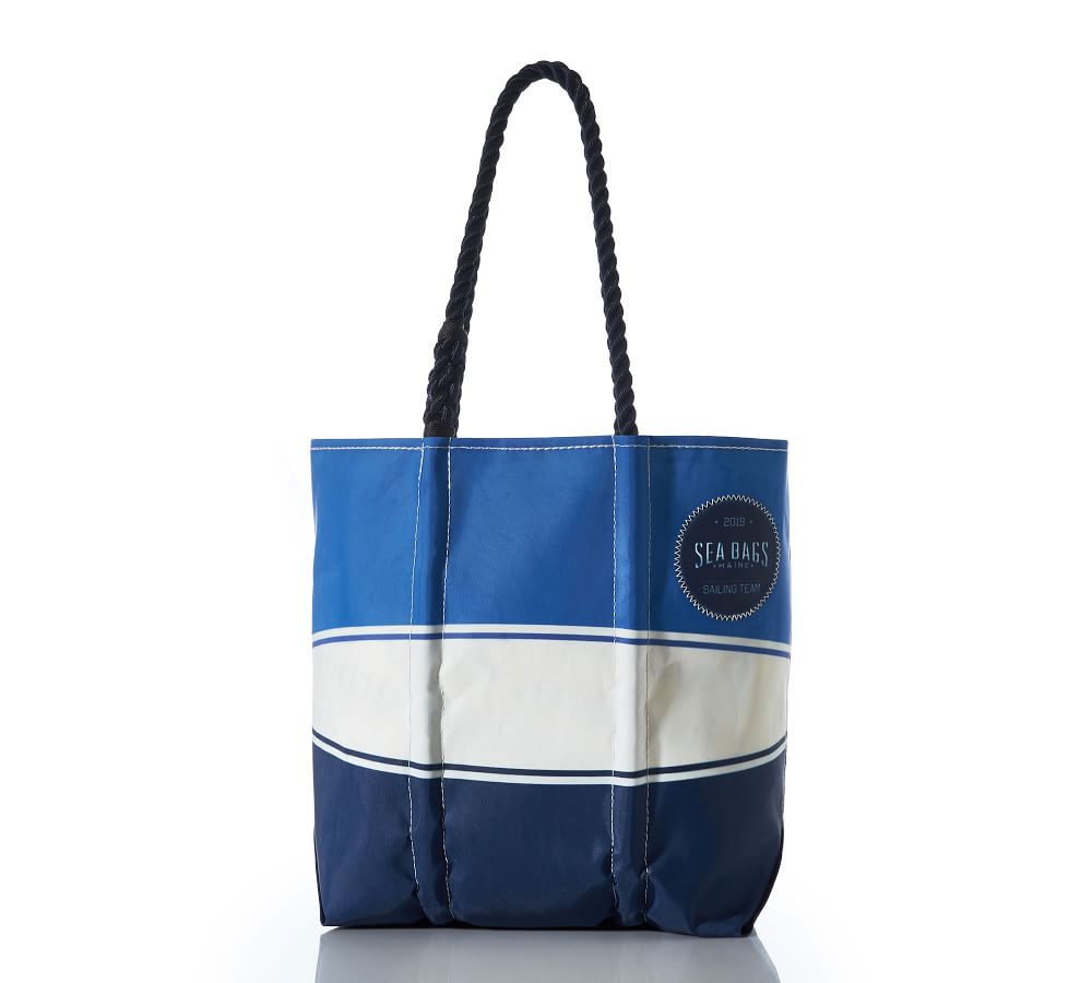 Blue Sailing Travel Tote Bag Luggage Pottery Barn