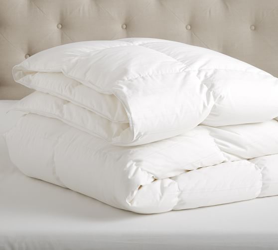 what is a down comforter insert