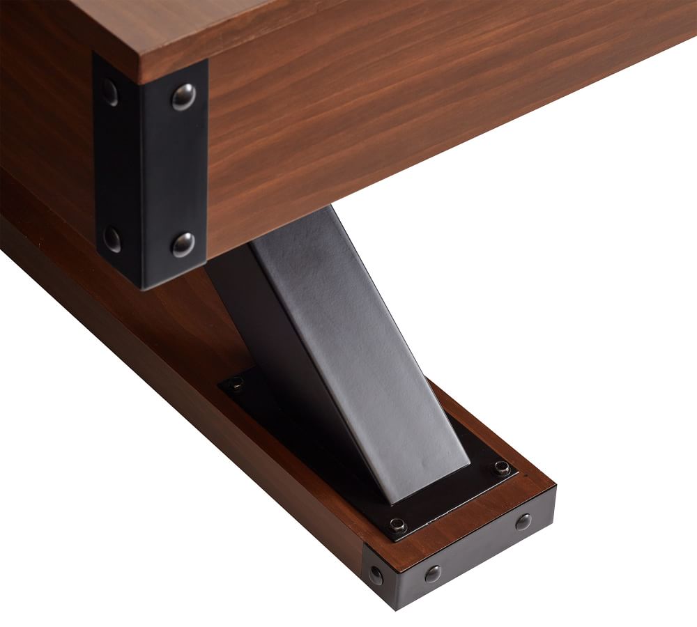 Antique Stone Air Hockey Table Game Table Pottery Barn