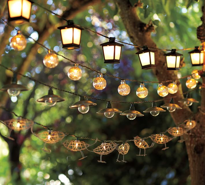 small lantern fairy lights