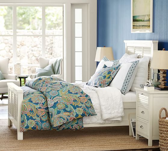 pottery barn ana paisley