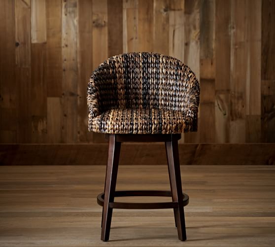 seagrass swivel counter stools