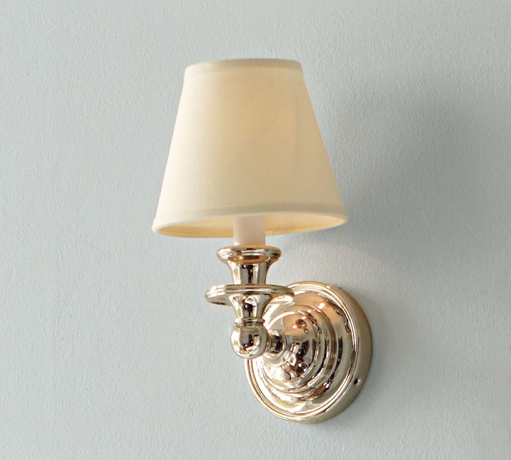 Nash Candlestick Sconce Base Pottery Barn