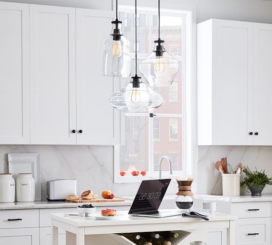 pottery barn light fixtures kitchen