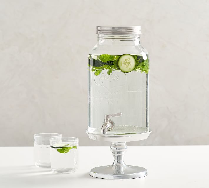 gallery glass drink dispenser