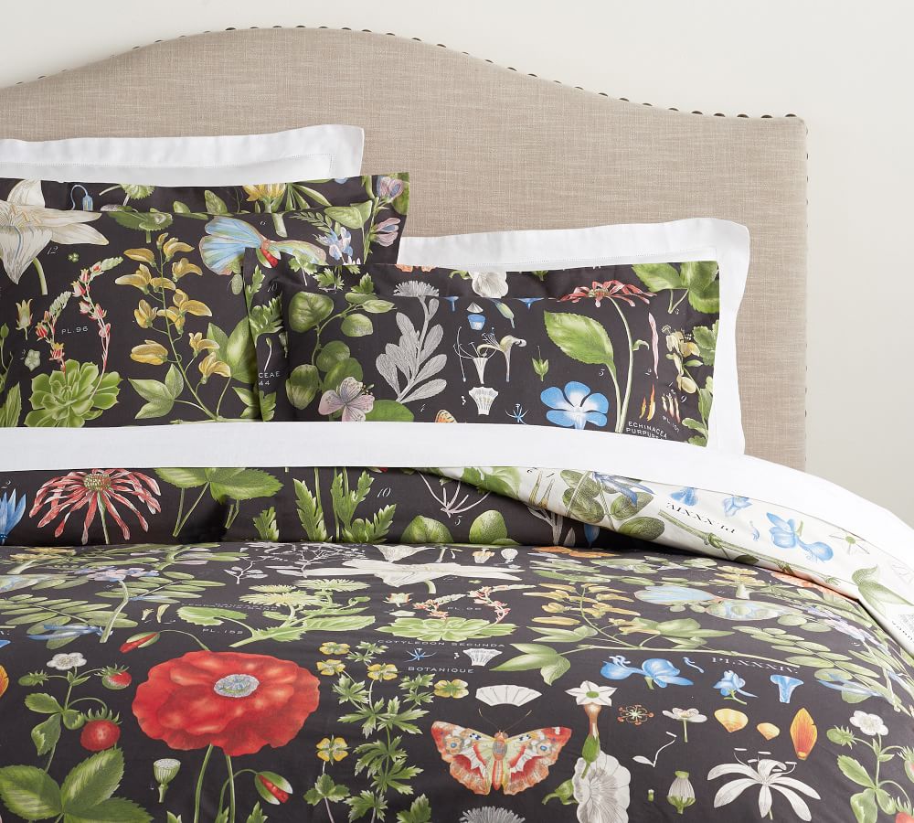 botanical bed cover