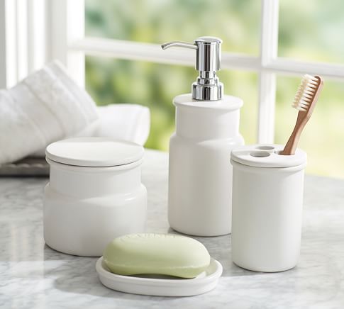 ceramic bathroom set