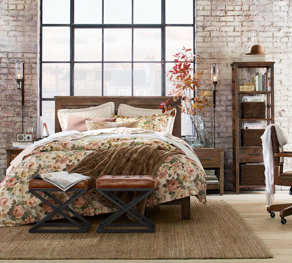 Paulsen Reclaimed Wood Nightstand Pottery Barn