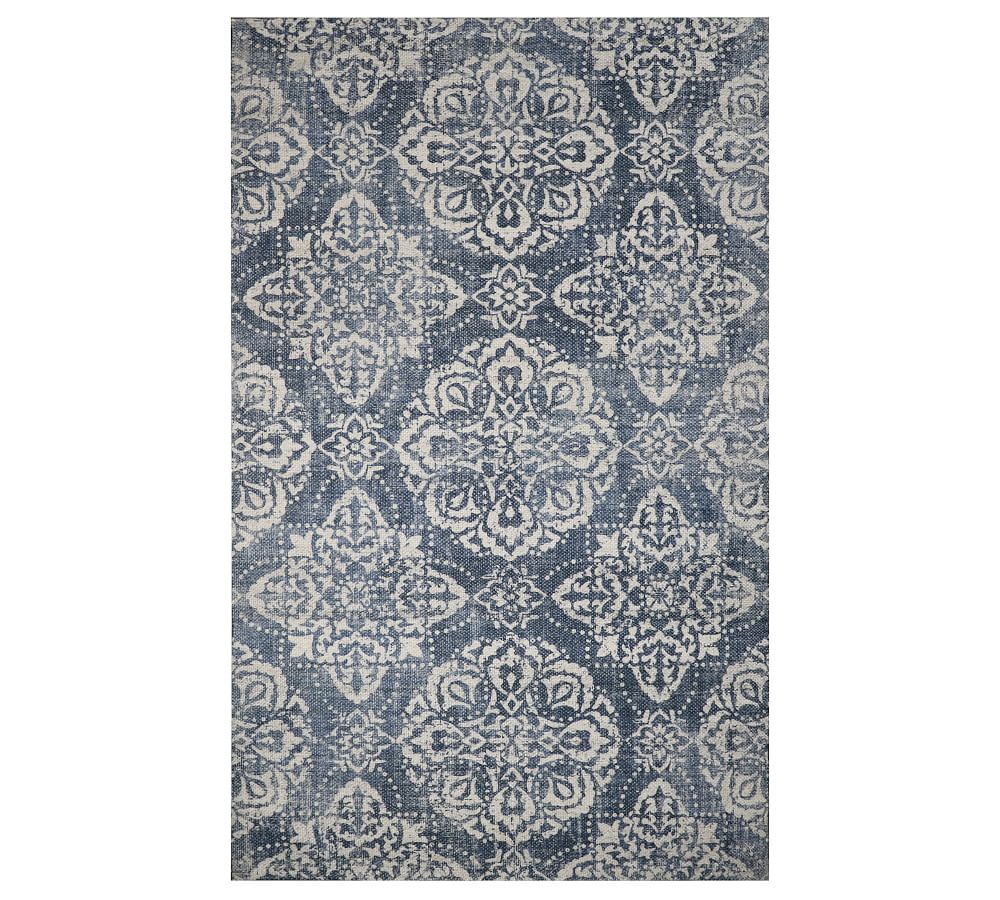 Reina EcoFriendly Indoor/Outdoor Rug Pottery Barn
