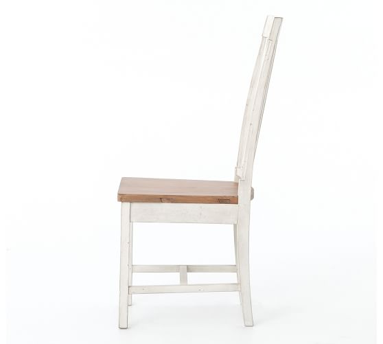 hart reclaimed wood dining chair