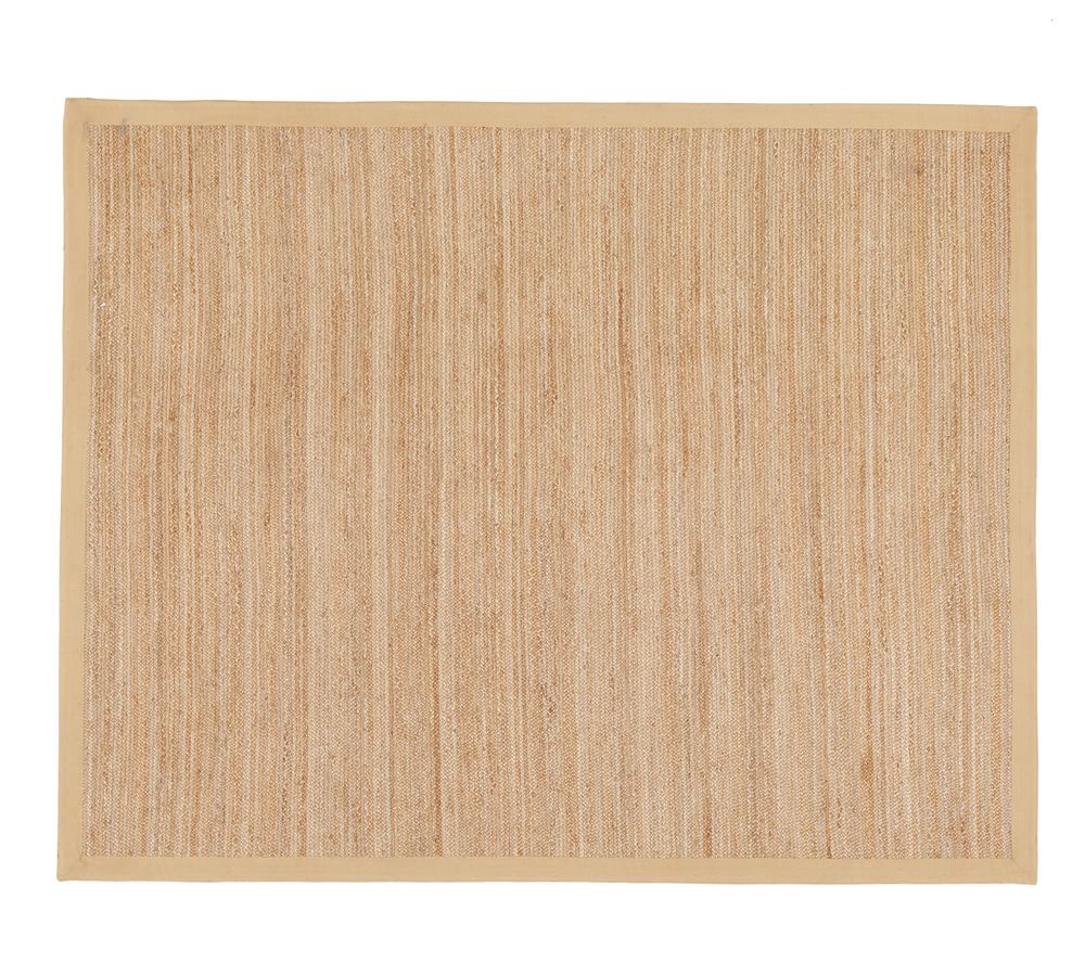 ColorBound FlatBraided Jute Rug Straw Pottery Barn