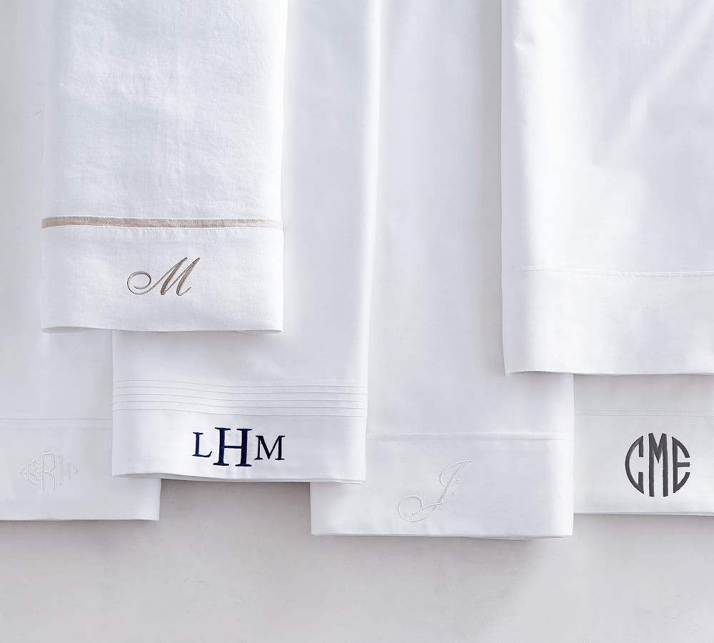 Essential Sateen Sheet Set Pottery Barn