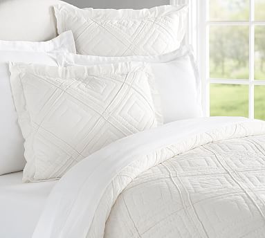 Margaret Quilt & Sham | Pottery Barn