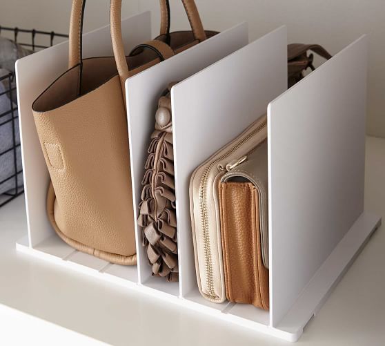 Container store hot sale purse storage