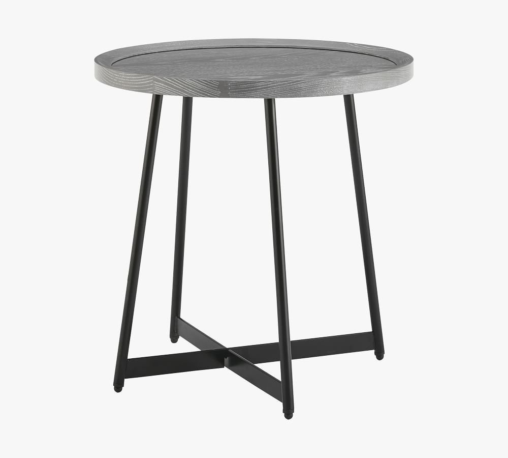 Nico Round Side Table | Pottery Barn