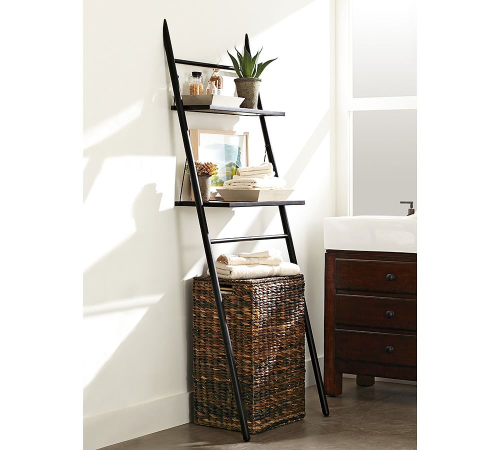 Rustic OvertheToilet Etagere Pottery Barn