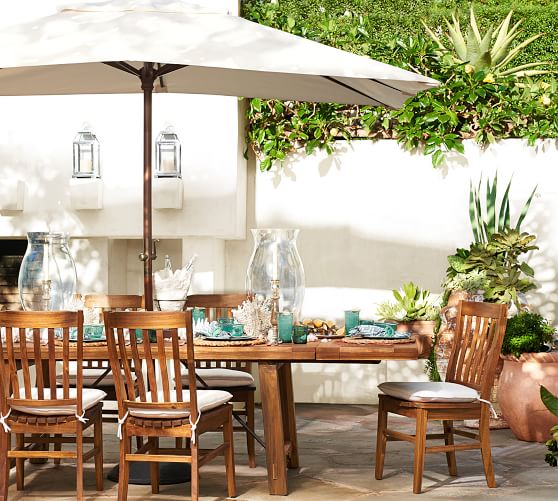 pottery barn outdoor dining chairs