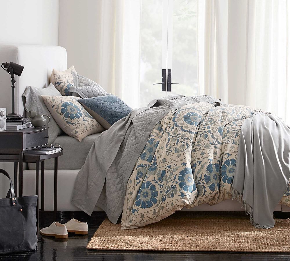 Heather Chenille/Jute Rug Pottery Barn