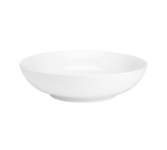 pottery barn great white serving bowl