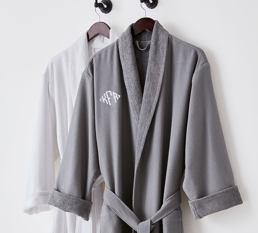 Organic Spa Robe Pottery Barn