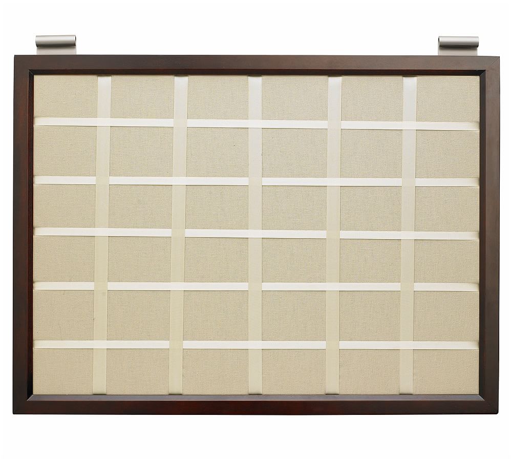 Daily System Linen Pinboard Pottery Barn