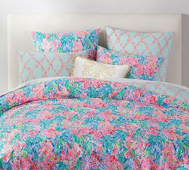 lilly pulitzer twin duvet cover