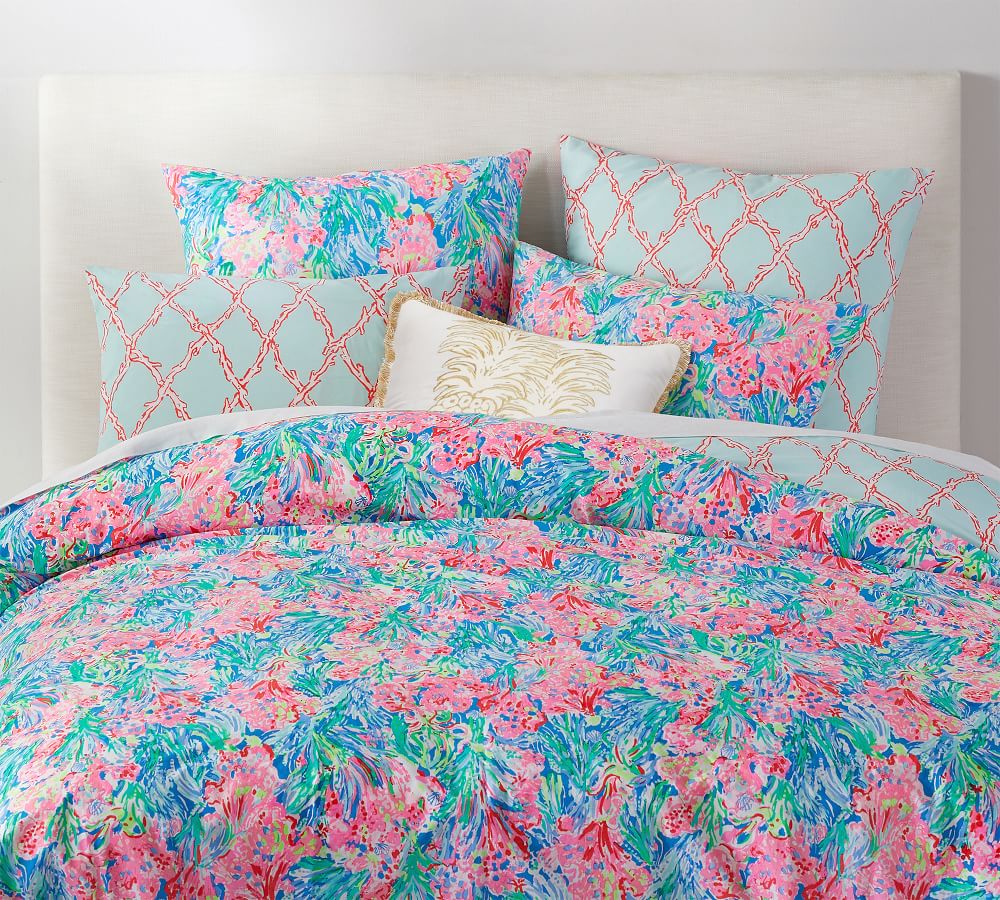 lilly pulitzer duvet