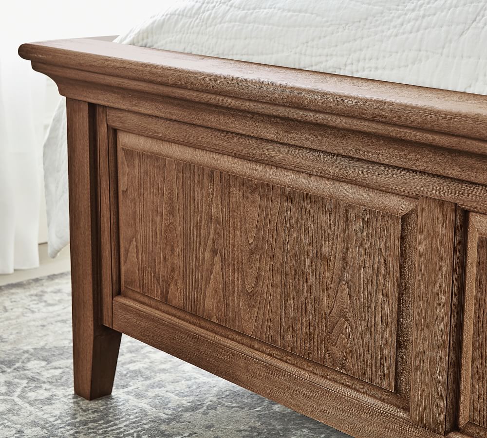 Hudson Bed Wooden Beds Pottery Barn