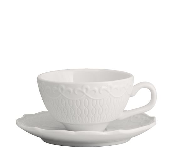 porcelain cups and saucers