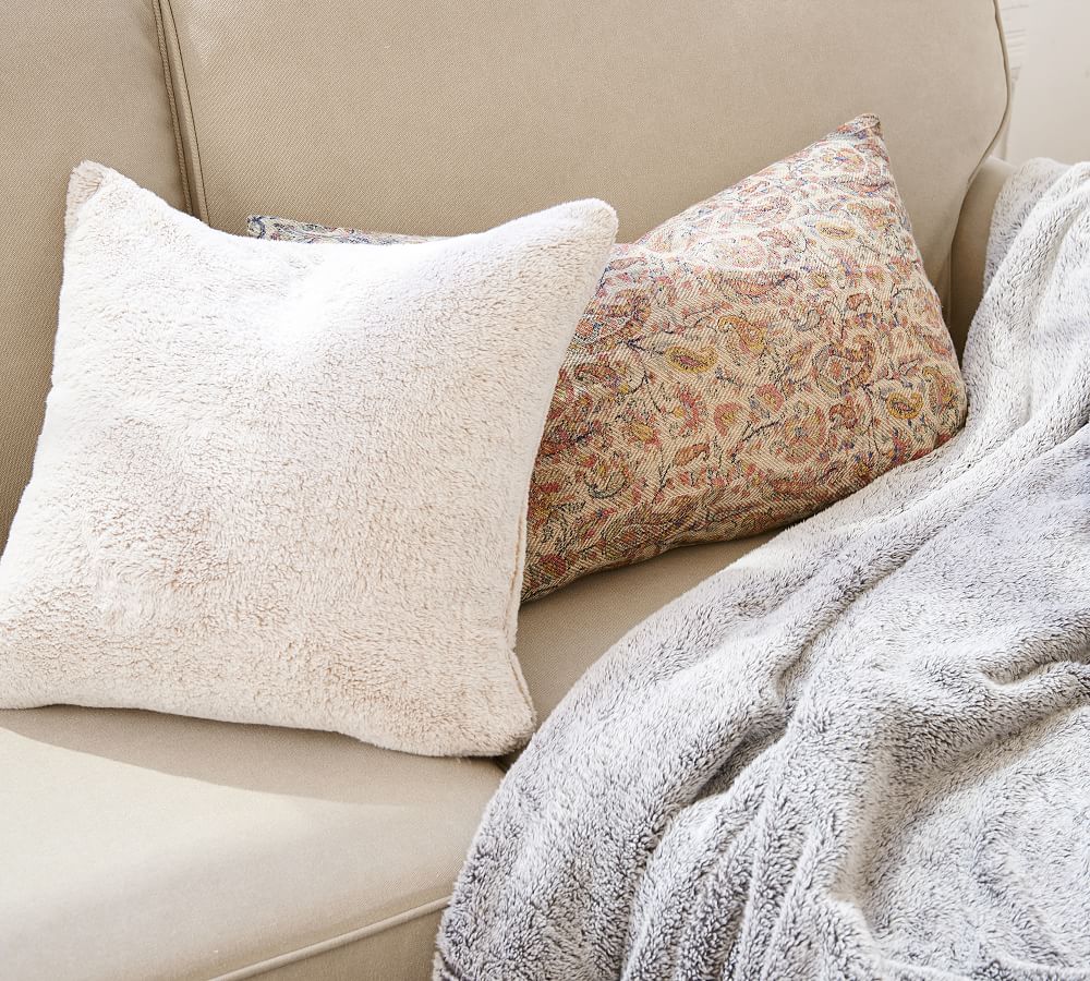 Jaxton Printed Lumbar Pillow Cover | Pottery Barn