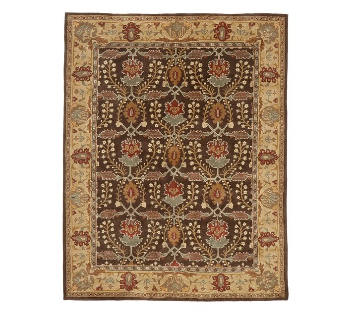 Brandon PersianStyle HandTufted Wool Rug Pottery Barn